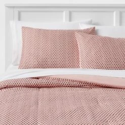 Strawberry Print Reversible Microfiber Comforter & Sheet Set Light Pink - Room Essentials™ 17 Strawberry Print Reversible Microfiber Comforter & Sheet Set Light Pink - Room Essentials™ -RSH Decor Store GUEST 509e45d1 864d 4b14 8596 d95b17988f3b