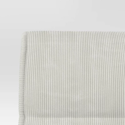 Dorm Charging Headboard Cream - Room Essentials™ 5 Dorm Charging Headboard Cream - Room Essentials™ - Image 3