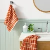 2pk 'Hello Fall' Plaid Hand Towel Set Orange - Room Essentials™ -RSH Decor Store GUEST 537d0a00 a2d9 4edc 9bb7 3c4e2fea20b4