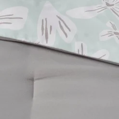 Floral Print Microfiber Reversible Comforter & Sheet Set Mint Green - Room Essentials™ -RSH Decor Store GUEST 559ff4c3 7a1c 40cb 9124 5697cf0845dd