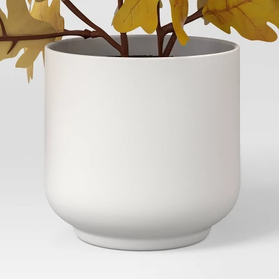 Yellow Oak Leaf Mini Arrangement - Room Essentials™ 5 Yellow Oak Leaf Mini Arrangement - Room Essentials™ - Image 3