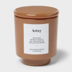 Lidded Jar Candle 7.1oz - Room Essentials™ -RSH Decor Store GUEST 58a86689 d357 4d76 bad4 ea177c6e8829