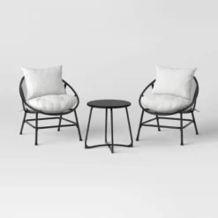 3pc Metal Mesh Small Space Set – Room Essentials™ -RSH Decor Store GUEST 5f1a86c7 1cbe 4ebd afd7 e688ba4b22bf