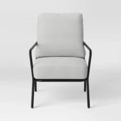 2pc Metal Mesh Outdoor Patio Chairs With Double Cushions, Club Chairs Black - Room Essentials™ -RSH Decor Store GUEST 6203c9a7 1e22 46a2 8ec3 0f040d1356ca