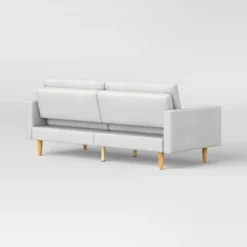 MidCentury Modern 78" Futon Sofa Light Gray - Room Essentials™ 9 MidCentury Modern 78" Futon Sofa Light Gray - Room Essentials™ -RSH Decor Store GUEST 62220189 9962 46dc bfe0 ad849e56b86a