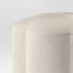 Scalloped Upholstered Ottoman - Room Essentials™ 10 Scalloped Upholstered Ottoman - Room Essentials™ -RSH Decor Store GUEST 635736e6 a717 45dc 90df fe88b146b38e