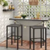2pk Store & Serve Bar Stools - Black - Room Essentials™ -RSH Decor Store GUEST 654e6c9f 9bad 4197 8f27 77ee0f30d962