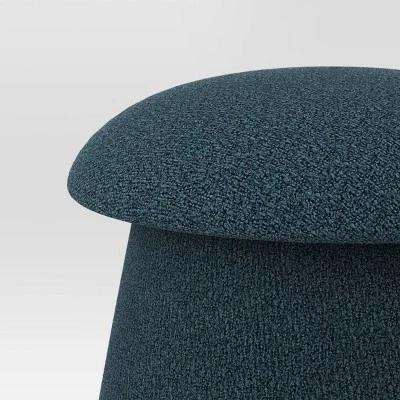 Mushroom Upholstered Storage Ottoman - Room Essentials™ 6 Mushroom Upholstered Storage Ottoman - Room Essentials™ - Image 4