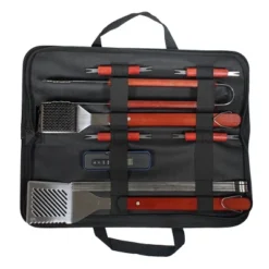 17pc BBQ Stainless Steel Grill Spatula Set Black - Room Essentials™ -RSH Decor Store GUEST 675fd227 12cc 4747 88d0 636a9d8f2c8a