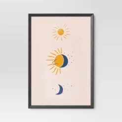 Wedge Poster Frame Black - Room Essentials™ -RSH Decor Store GUEST 6b0f0262 66cc 4c95 8ef4 3fccdda75fbb