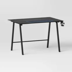 Gaming Dorm Desk With LED Lights And Headphone Holder - Room Essentials™ -RSH Decor Store GUEST 6baf86f4 fe75 49e8 9217 7cc9afdb0ac1