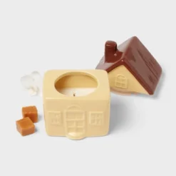 Cabin Figural Ceramic Biscuits At Brunch Jar Candle - Room Essentials™ 5 Cabin Figural Ceramic Biscuits At Brunch Jar Candle - Room Essentials™ -RSH Decor Store GUEST 6c4b0ea9 4e70 45b2 9b39 293e322c5500