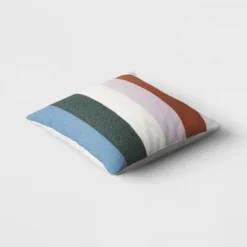 Cabana Striped Woven Cotton Square Throw Pillow - Room Essentials™ -RSH Decor Store GUEST 6cb8cfeb 481d 4c3c 81ee 3fc4a599293e