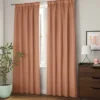 Room Darkening Heathered Thermal Window Curtain Panel Orange - Room Essentials™ 1 Room Darkening Heathered Thermal Window Curtain Panel Orange - Room Essentials™ -RSH Decor Store GUEST 6d1654b9 28e7 48a1 9110 60c4dc6d46aa
