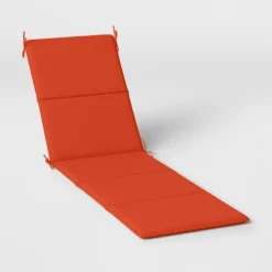 22"x78" Outdoor Chaise Cushion - Room Essentials™ -RSH Decor Store GUEST 6d4be4a2 272d 45c9 aa19 67b30a0933ab