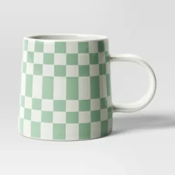 16oz Stoneware Checkerboard Mug - Room Essentials™ 10 16oz Stoneware Checkerboard Mug - Room Essentials™ -RSH Decor Store GUEST 6e072676 4784 47fd 94df 48f5349be9e2