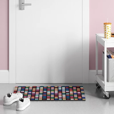 1'6"x2'6" Recycled Rubber Blocks Indoor/Outdoor Doormat - Room Essentials™: Skid-Resistant, Quick-Drying, Beige 3 1'6"x2'6" Recycled Rubber Blocks Indoor/Outdoor Doormat - Room Essentials™: Skid-Resistant, Quick-Drying, Beige