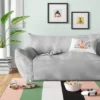 Bean Bag Loveseat Gray - Room Essentials™ -RSH Decor Store GUEST 702f66f4 41e3 46ec b9d2 0741143ba76a