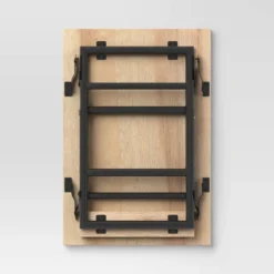 Adjustable Height Dorm Folding Table Brown - Room Essentials™ -RSH Decor Store GUEST 7058a6ab 13cc 40cc bc5e 8dafb1ab9885