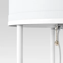 Shelf Floor Lamp White (Light Bulbs Not Included) - Room Essentials™: Modern Standing Lamp With Pull Chain, ETL Listed 7 Shelf Floor Lamp White (Light Bulbs Not Included) - Room Essentials™: Modern Standing Lamp With Pull Chain, ETL Listed -RSH Decor Store GUEST 7060d127 7a12 42f5 9d5c 2ab3c7247306 1