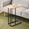 Mixed Material Wood And Metal Rectangle Top C Table Natural Wood - Room Essentials™ -RSH Decor Store GUEST 712510d2 ce3d 4354 833e 3367463b1d65