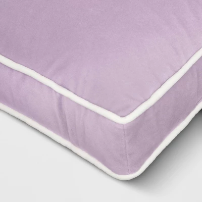 Oversize Velvet Square Throw Pillow - Room Essentials™ 5 Oversize Velvet Square Throw Pillow - Room Essentials™ - Image 3