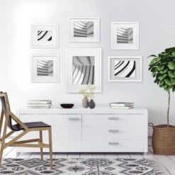 12" X 12" Matted To 8" X 8" Thin Gallery Frame - Room Essentials™ -RSH Decor Store GUEST 736d6540 05d2 4bba 9f9b 178f66c1314f