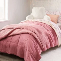 Sherpa Bed Rest Pillow - Room Essentials™ -RSH Decor Store GUEST 74e4b099 60b0 4987 afed 2b719f1fd6d5 1