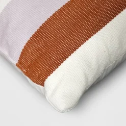 Cabana Striped Woven Cotton Square Throw Pillow - Room Essentials™ -RSH Decor Store GUEST 761ded34 4506 4bda 9fc3 87a0ed8ef15c