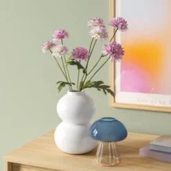 Glass Mushroom Bud Vase Small - Room Essentials™