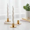 6pk Taper Candle Set White Wavy - Room Essentials™ -RSH Decor Store GUEST 77e16dad e4e3 415c b24c 6f84e72d1ec3