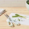 Kitchen Shears Mint Green - Room Essentials™: Stainless Steel Blade, Hand Wash, 3" Blade, ABS Handle, Kitchen Scissors