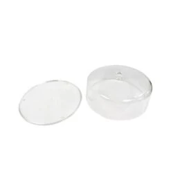 12" Plastic Cake Tray With Lid - Room Essentials™: Round Dessert & Bakery Tray, Dishwasher-Safe, Clear -RSH Decor Store GUEST 7a11fd67 cd0f 4a62 a4a4 0f2baca478a7