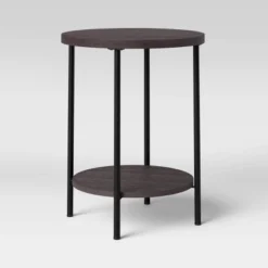 Wood And Metal Round End Table - Room Essentials™ -RSH Decor Store GUEST 7de02a42 b087 4db0 83d9 cdae70db2db1