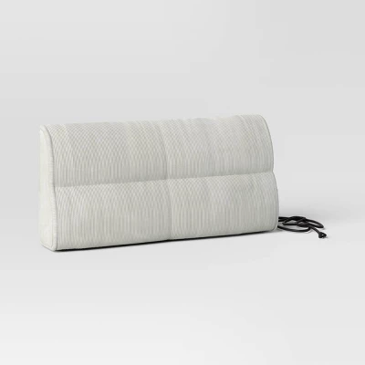 Dorm Charging Headboard Cream - Room Essentials™ 8 Dorm Charging Headboard Cream - Room Essentials™ - Image 6