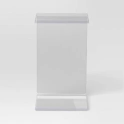 Acrylic C Shaped Side Table Clear - Room Essentials™ -RSH Decor Store GUEST 8460da41 9e3e 4c17 bba8 fc6672c356fd