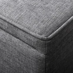 Double Storage Dorm Ottoman Dark Gray - Room Essentials™ -RSH Decor Store GUEST 873b49ab 3288 443e ac90 71cc91bc703f