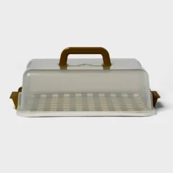Serve Tray With Lid Green - Room Essentials™ -RSH Decor Store GUEST 8b36549c c67c 4dfa a97d 9ce0243cdbc3