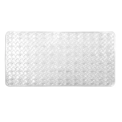 Bathtub And Shower Mats Clear - Room Essentials™ 4 Bathtub And Shower Mats Clear - Room Essentials™ - Image 2