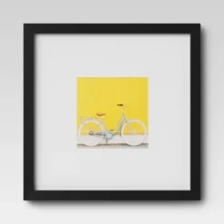 Set Of 9 Gallery Frame Set 10" X 10" Matted To 5" X 5" Black - Room Essentials™ -RSH Decor Store GUEST 90670217 44c7 4d4d b082 27d50e0b2db3