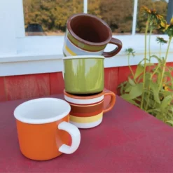 13.5 Fl Oz Set Of 2 Stoneware Camper Mugs - Room Essentials™ -RSH Decor Store GUEST 9103b72f c14f 415e b1e8 0352983d4e2c