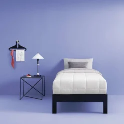 Reversible Microfiber Solid Comforter - Room Essentials™ -RSH Decor Store GUEST 923c5191 4987 4724 9deb 95e6fdfaad4e