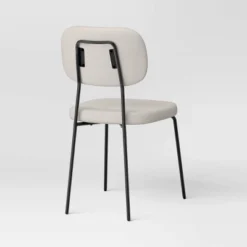 Set Of 2 Upholstered With Metal Base Dining Chair Chairs Cream Boucle - Room Essentials™ -RSH Decor Store GUEST 930ac56e b209 47d5 a460 9b5fe65899a9