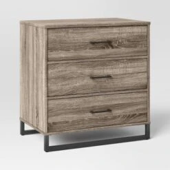Mixed Material 3 Drawer Dresser - Room Essentials™ -RSH Decor Store GUEST 94347957 ed8d 495b ac18 39542a4392ab