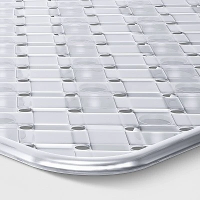 Bathtub And Shower Mats Clear - Room Essentials™ 3 Bathtub And Shower Mats Clear - Room Essentials™