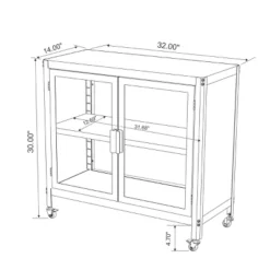 2 Door Metal Rolling Locker Storage Cabinet - Room Essentials™ -RSH Decor Store GUEST 9ec89885 3a5c 4287 aa7b 9ff51b88340f