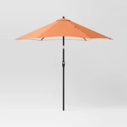 9'x9' Patio Market Umbrella - Black Pole - Room Essentials™ -RSH Decor Store GUEST a0569bfd e9d1 4b1b 82f7 723fa3b0290f