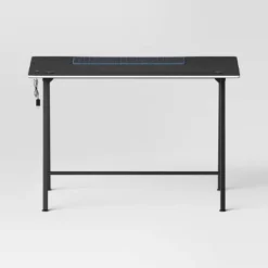 Gaming Dorm Desk With LED Lights And Headphone Holder - Room Essentials™ -RSH Decor Store GUEST a3410f37 8cb7 4429 8fe2 8eebe24d77dc