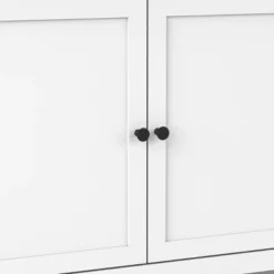 Traditional Storage TV Stand With Doors And Shelves For TVs Up To 65" Classic White - Room Essentials™ -RSH Decor Store GUEST a375f869 bec5 41a8 a5e4 6f95f04aab29