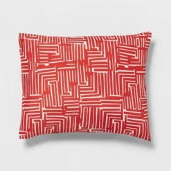 Tread Reversible Microfiber Comforter & Sheets Set Warm Red - Room Essentials™ -RSH Decor Store GUEST a6c2dfd9 809c 4e33 bba3 5e32841ebecd